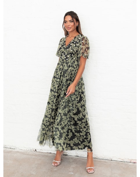 Anaya Printed Dress