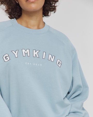 Gym King Shadow Crew Sweatshirt