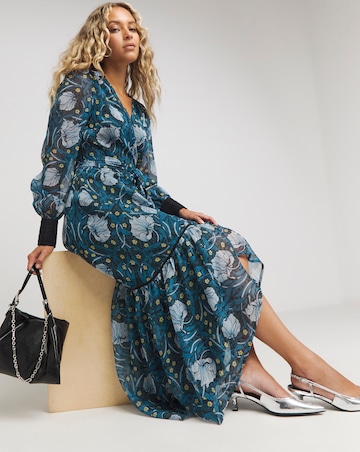 Hope & Ivy William Morris Elizabeth Dress