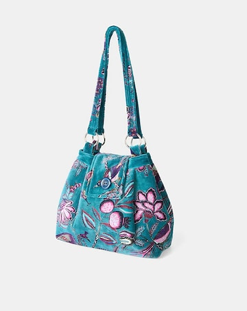 Joe Browns In Paradise Velvet Bag
