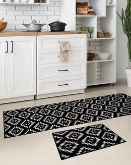 Aztec Runner &amp; Doormat Set