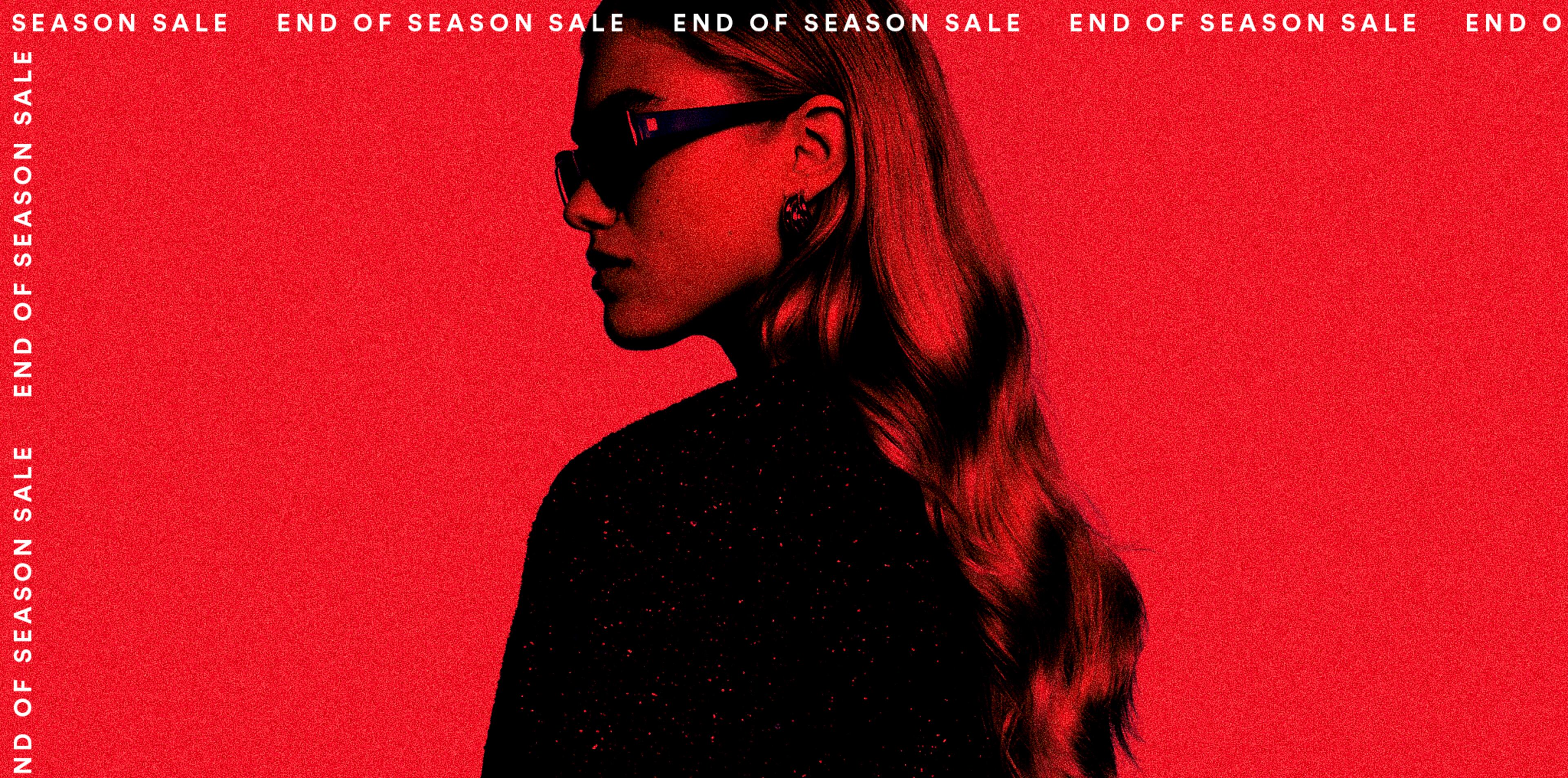 End of Season Sale