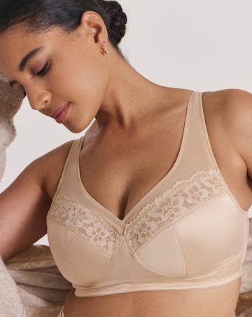 Dorina Classics Teagan Non Wired Minimiser Bra Beige