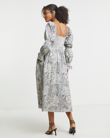 Hope & Ivy Juniper William Morris Society Dress