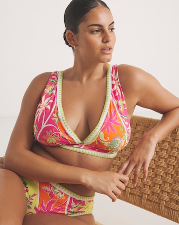 Figleaves Frida Soft Plunge Bikini Top