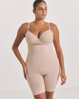 MAGISCULPT Medium Control Seamfree Thighshaper Almond