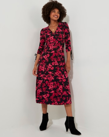 Joe Browns Pop Of Colour Jersey Midi Dress