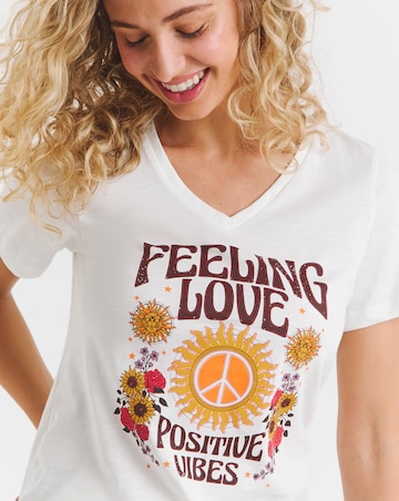 Joe Browns Positive Vibes Tee