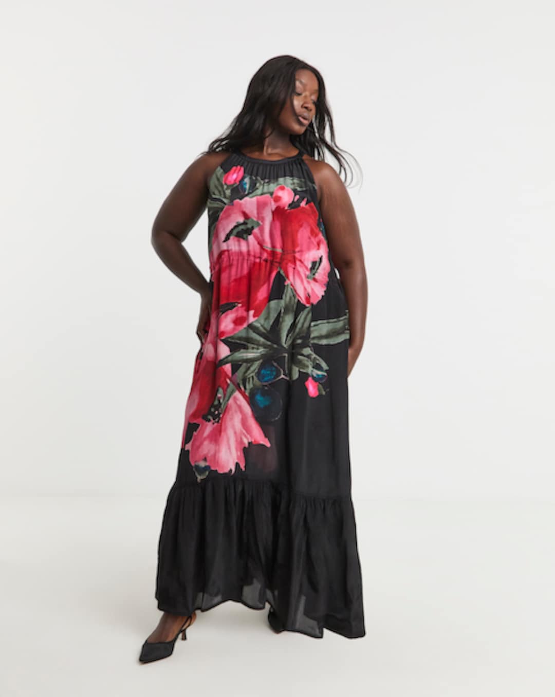chinese dress ladies Simplee Womens Semi Formal Maxi Dresses