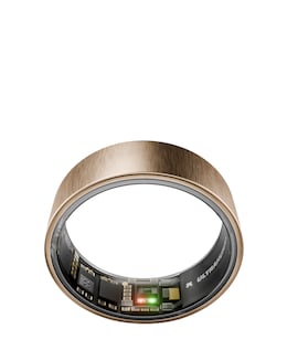 Ultrahuman Ring AIR Bluetooth Smart Ring - Brushed Rose Gold - Size 6