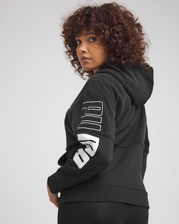 PUMA High-Neck Hoodie