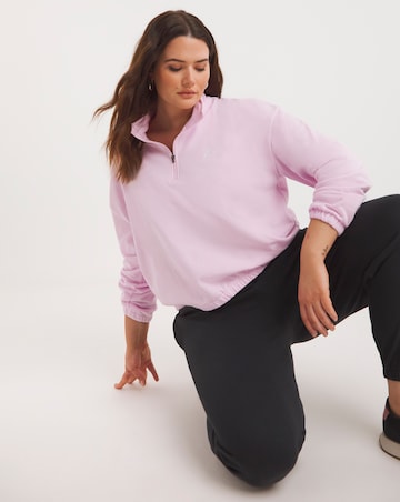 New Balance Sport French Terry 1/4 Zip
