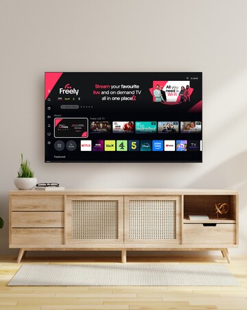 Toshiba 50UV1563DB 50in 4k Ultra HD Smart TV with Freely