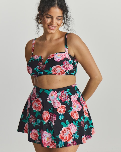 MAGISCULPT Swim Skirt With Shorts