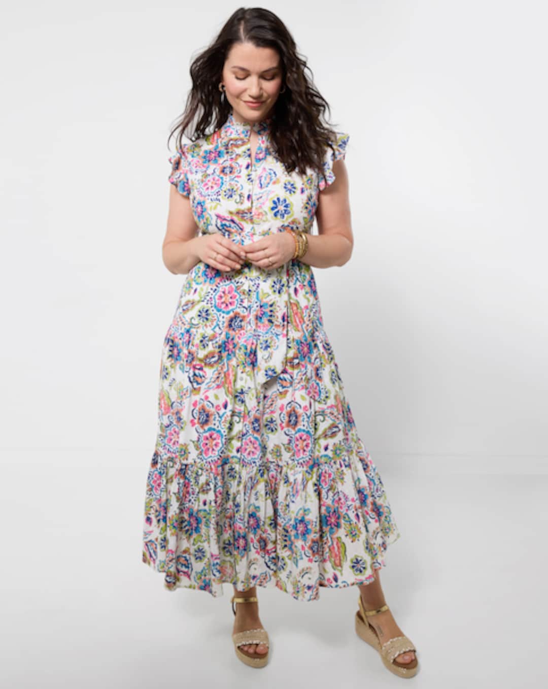 joe browns summer days dress Joe Browns Petite Boho Days Maxi Dress - Pink
