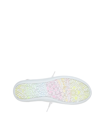Skechers Bobs B Cute Canvas Lace Up Wide E Fit