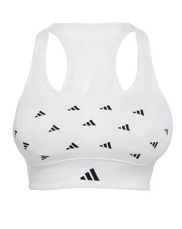 adidas Powerreact Training Medium Support Bra
