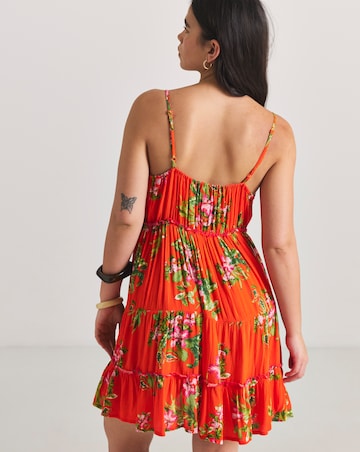 Figleaves Strappy Mini Beach Dress