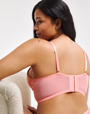 Simply Be Embroidery U/W 1/4 Pad Corset