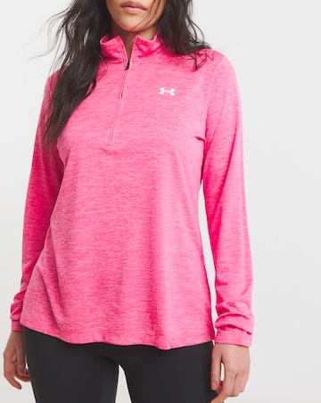Under Armour Tech 1/2 Zip Twist Top
