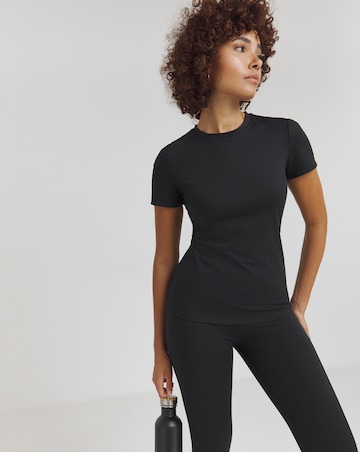 SB3 Active Black Short Sleeve T-Shirt