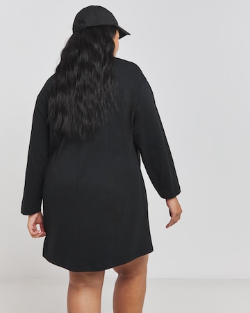 Black T-Shirt Dress
