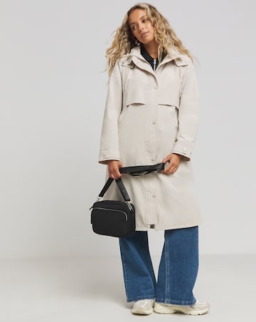Stone Storm Flap Detail Parka