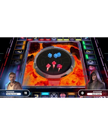 Monopoly Star Wars Heroes vs Villains (Nintendo Switch)