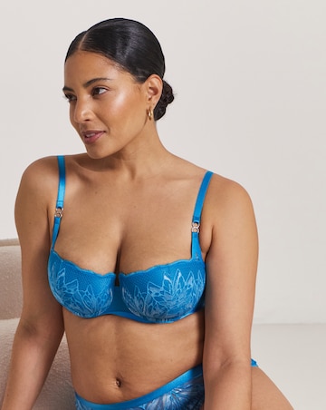 Triumph Crazy Stupid Love Punge Wired Bra Arizona Blue