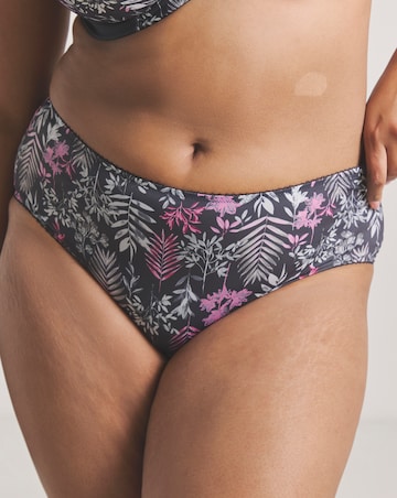 Goddess Kayla Full Fit Knicker Plum Rose