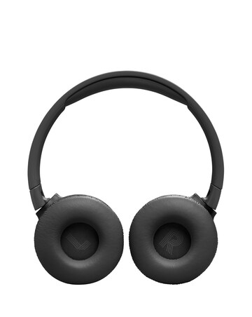 JBL Tune 670NC Noise Cancelling Wireless On-Ear Headphones - Black