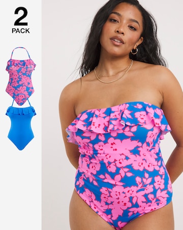 Value 2 Pack Swimsuits