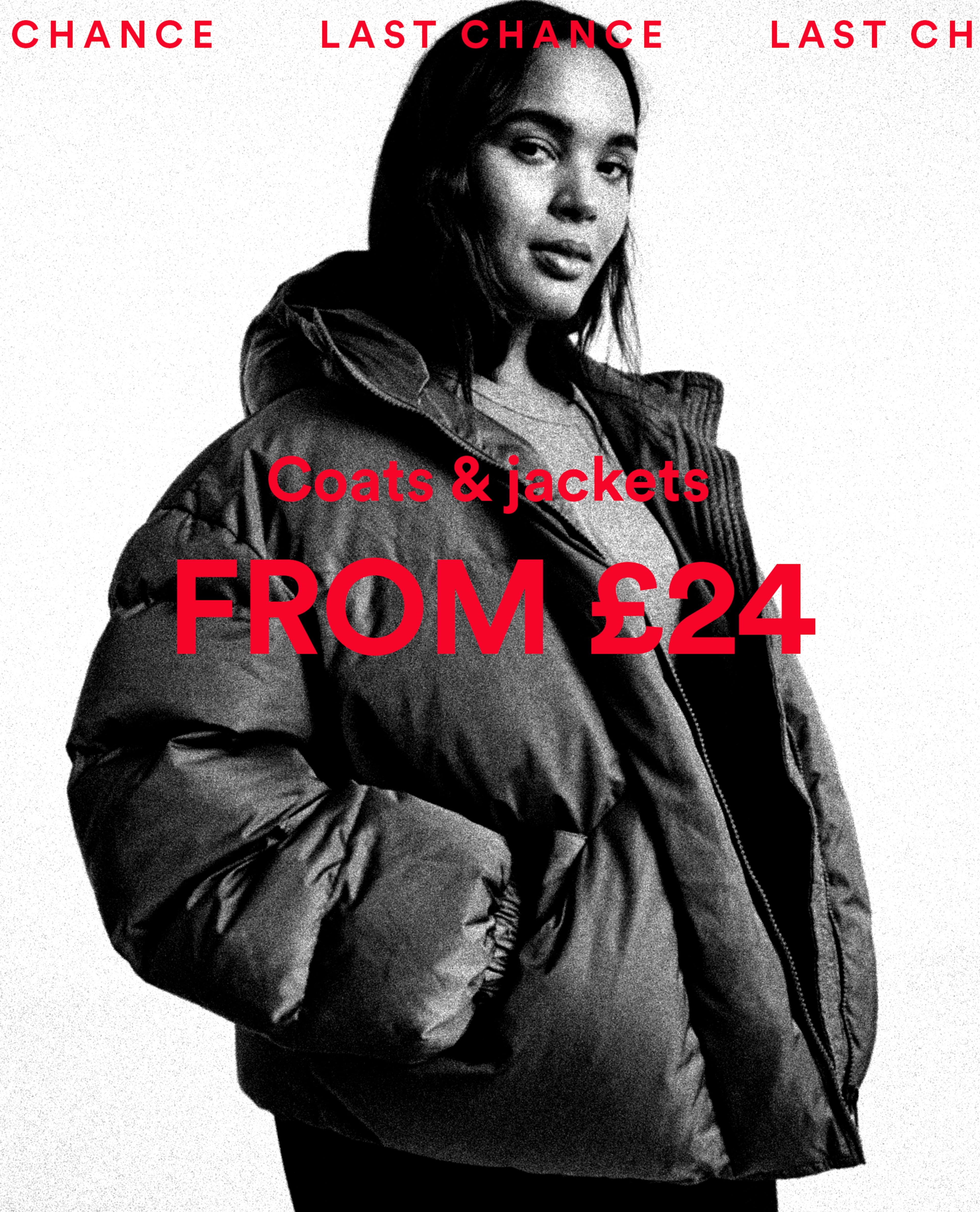 Coats & jackets from £24