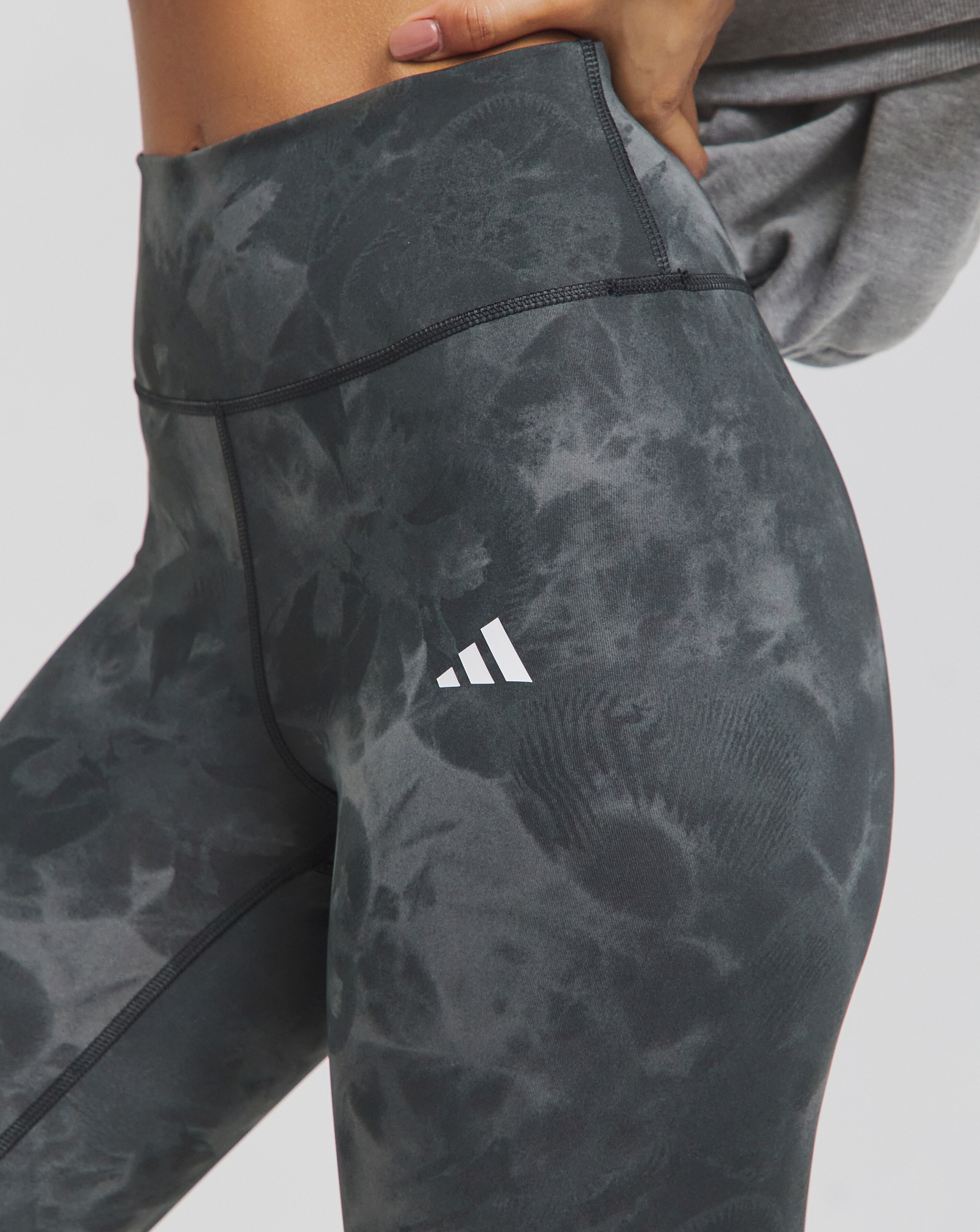 adidas all over print leggings