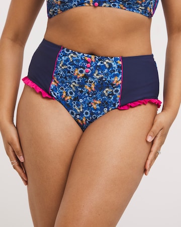 Joe Browns Butterfly Print Bikini Brief