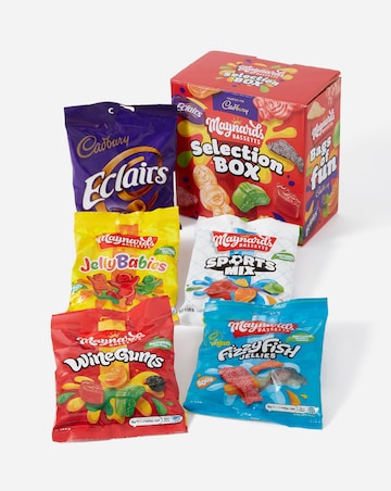 Cadbury & Maynards Bassetts Sweet Selection Box