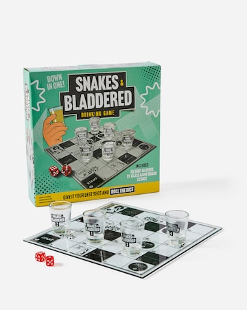 Snakes and Bladdered Drinking Game