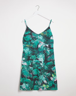 Pretty Secrets Tropical Short Chemise Length: 36 Inches