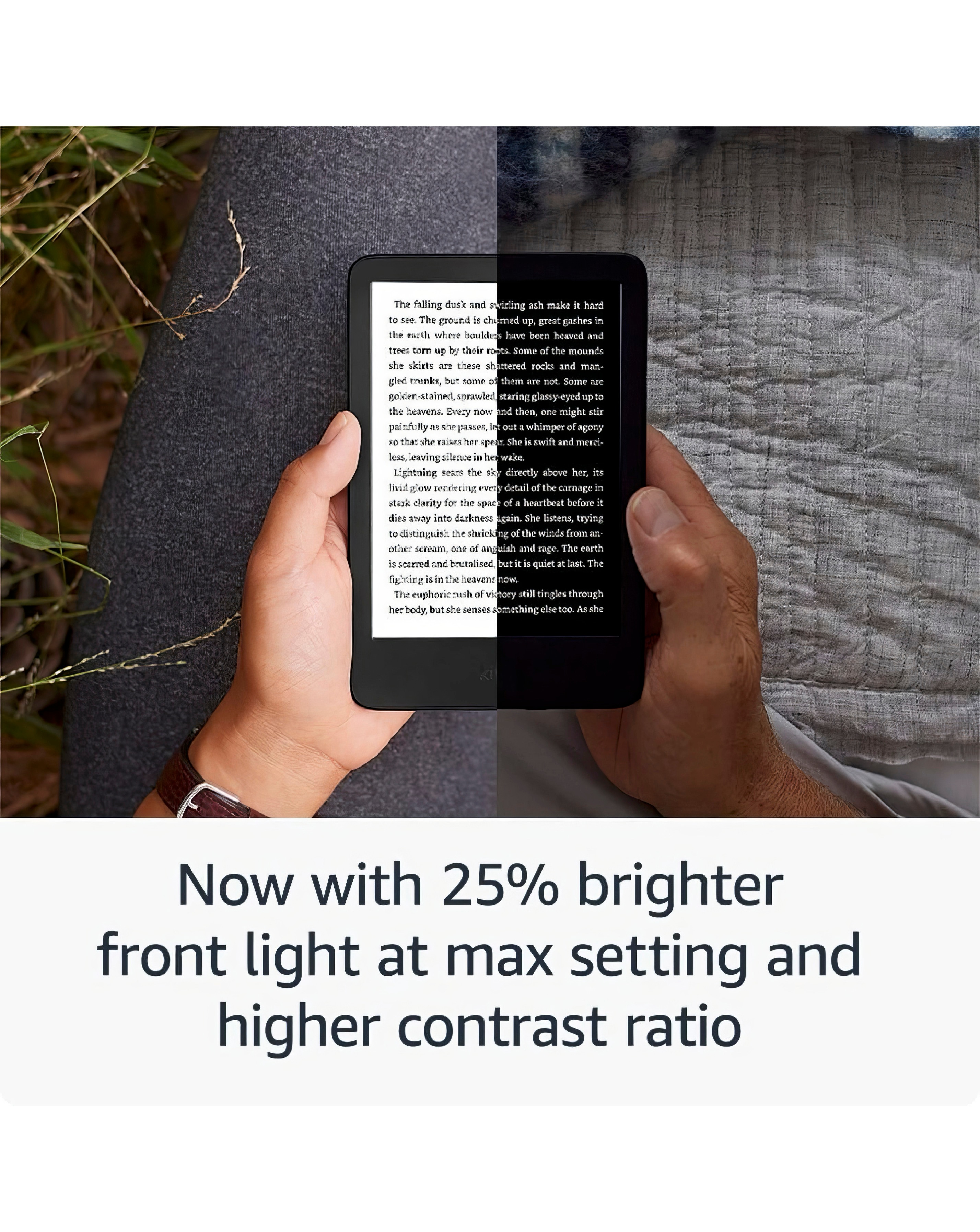 Amazon Kindle (2024) 6in 16GB E-Reader - Black | Simply Be