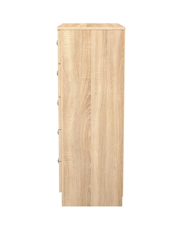 Richmond Ready Assembled 5 Drawer Chest