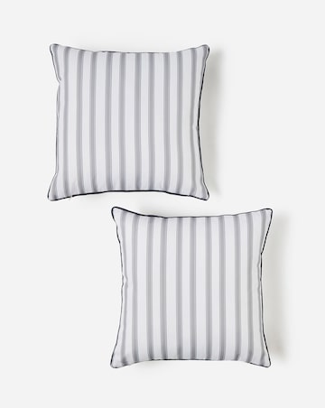 2 Stripe Outdoor Cushions