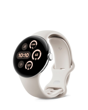 Google Pixel Watch 3 Silver/Porcelain WiFi 45mm