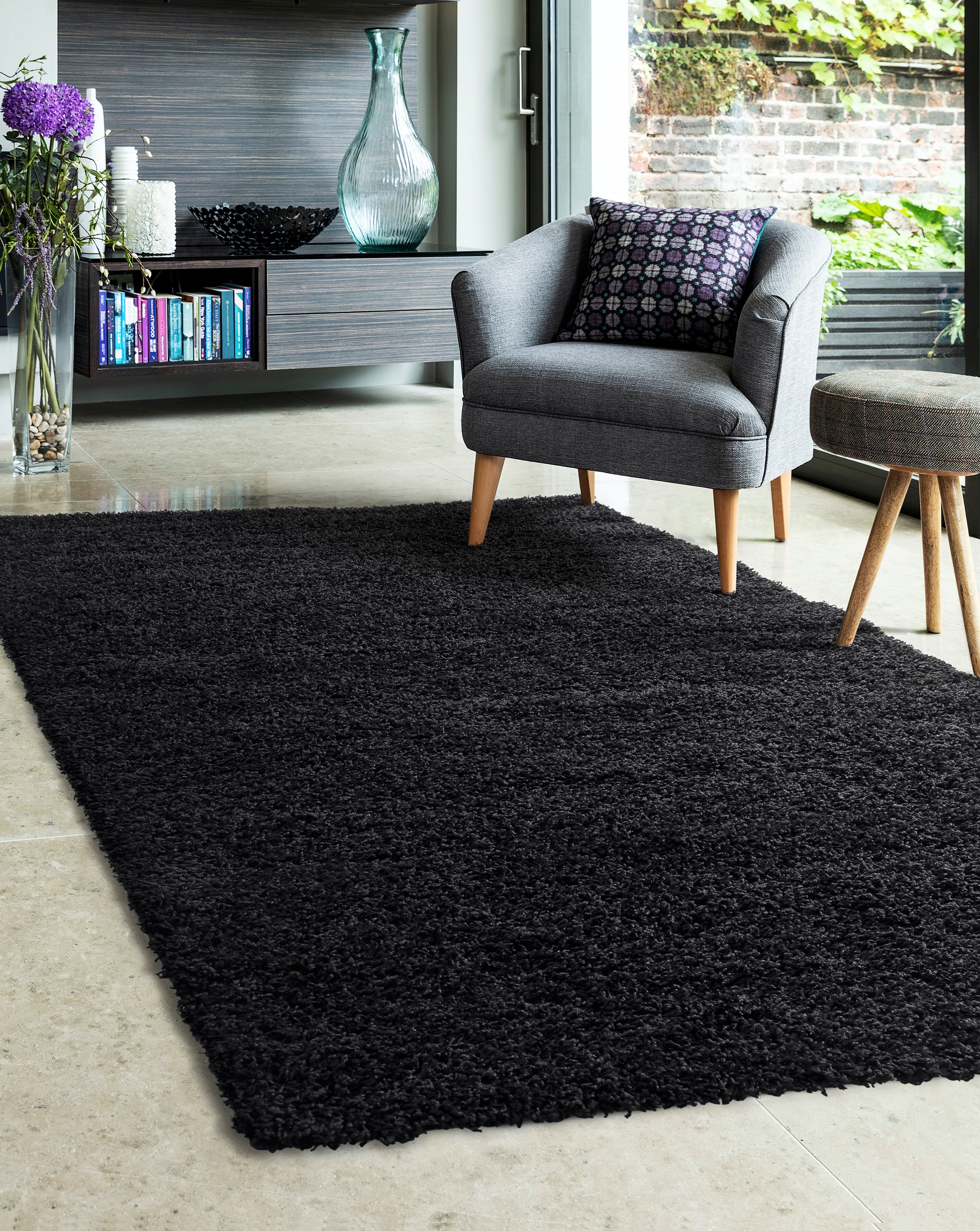 Jazz Shaggy Cosy Rug