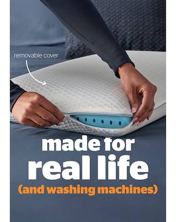 Silentnight Impress Cooling Memory Foam Pillow