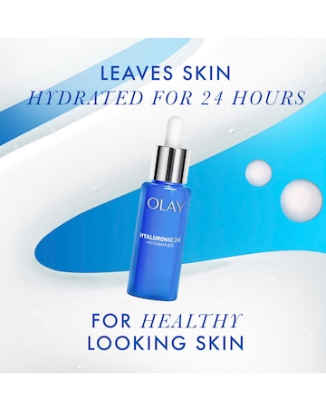 Olay Hyaluronic 24 + Vitamin B5 Ultra Hydrating Day Serum With Hyaluronic Acid
