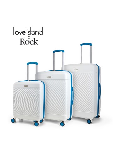 Rock Love Island 3pc Suitcase Set