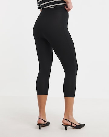 Simply Be 2 Pack Cropped Jersey Legging