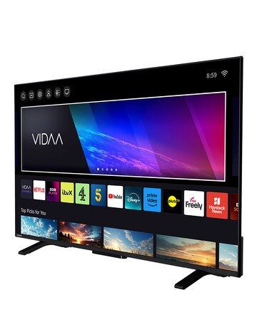 Toshiba 50UV2F53DBU 50in Smart 4K UHD HDR LCD Freely TV w Amazon Alexa