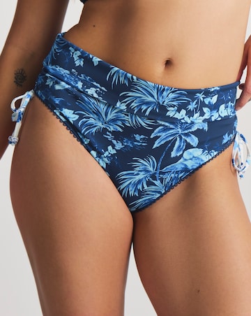 Figleaves Lisbon Adjustable Fold Over Bikini Bottoms