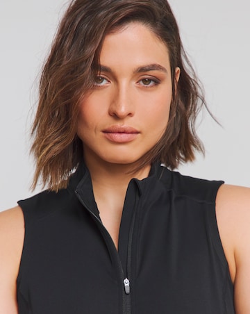 TALA SkinLuxe Sleeveless Zip Through Jacket